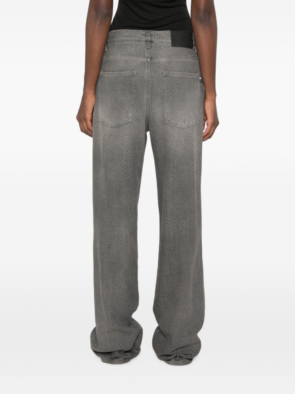 Ermanno Scervino Women Denim Baggy Jeans