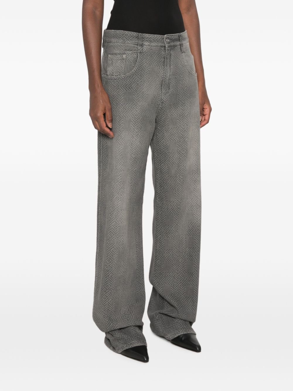 Ermanno Scervino Women Denim Baggy Jeans