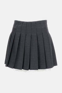 Self-Portrait Self-Portrait Women Pleated Mini Skirt