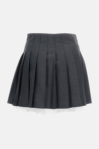 Self-Portrait Self-Portrait Women Pleated Mini Skirt