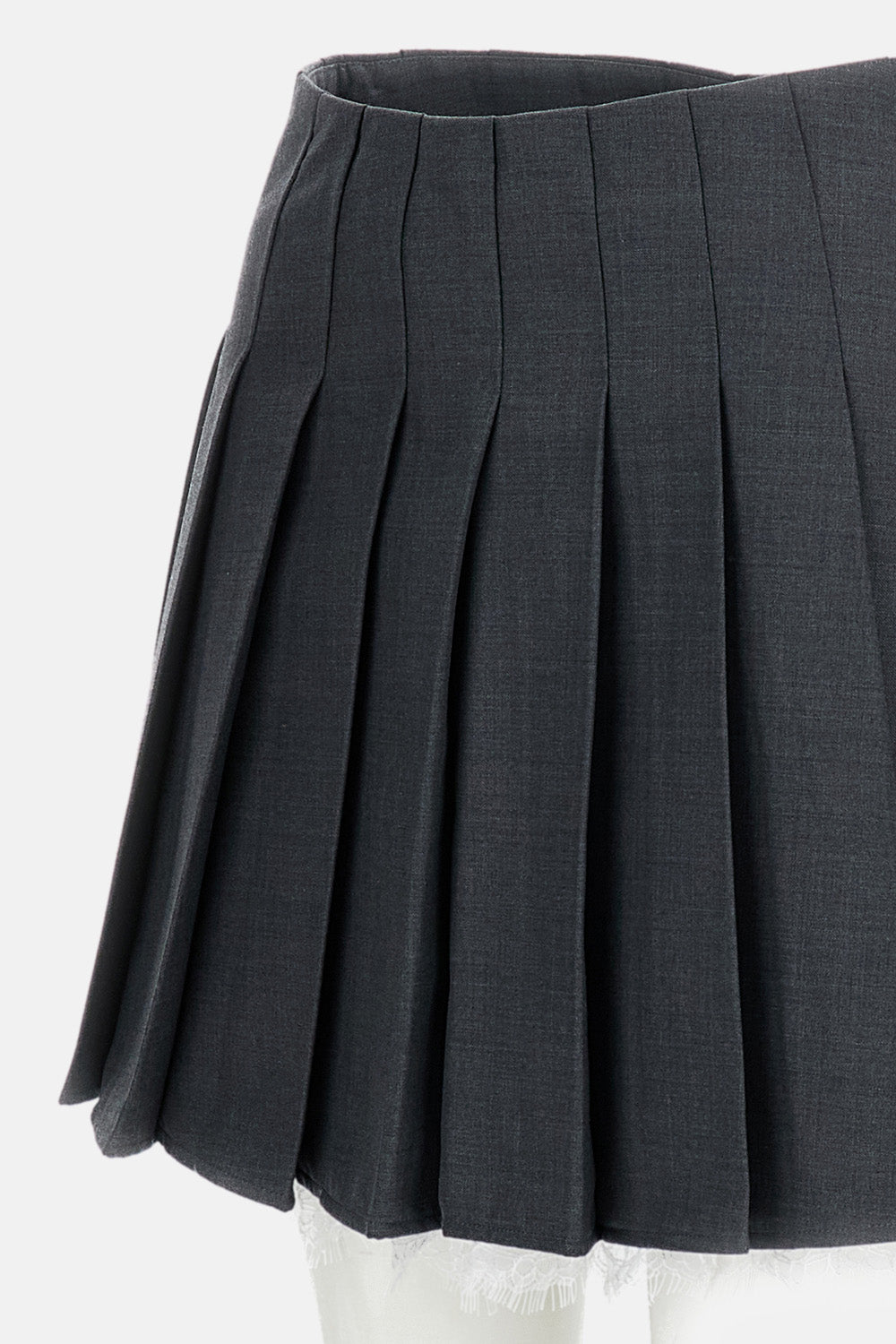 Self-Portrait Self-Portrait Women Pleated Mini Skirt
