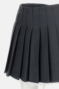 Self-Portrait Self-Portrait Women Pleated Mini Skirt