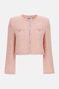 Self-Portrait Self-Portrait Women Boucle Jacket