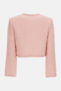 Self-Portrait Self-Portrait Women Boucle Jacket