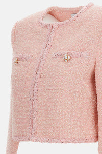 Self-Portrait Self-Portrait Women Boucle Jacket
