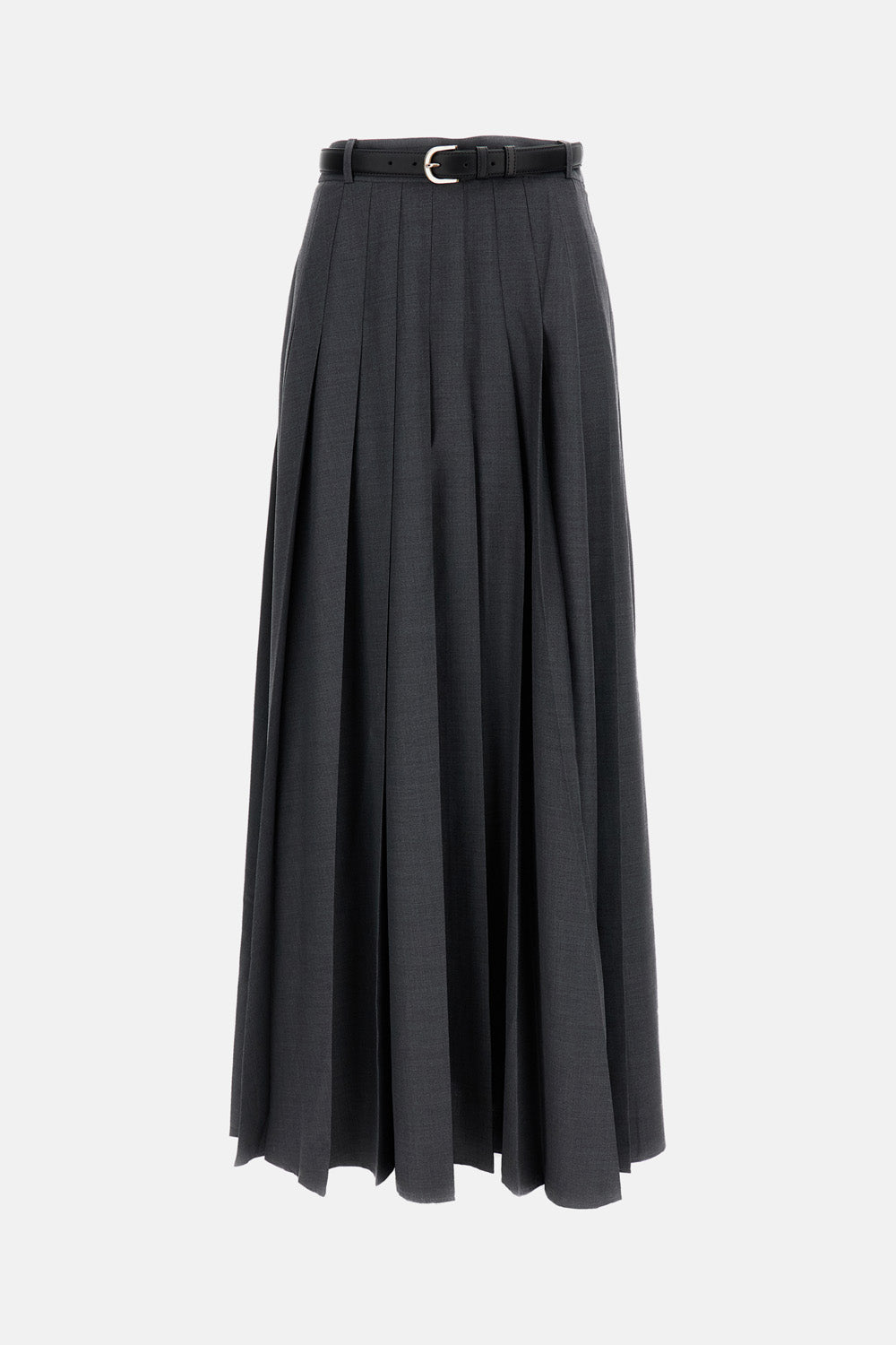 Self-Portrait Self-Portrait Women Pleated Maxi Skirt