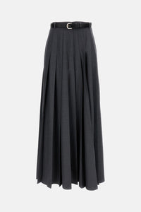 Self-Portrait Self-Portrait Women Pleated Maxi Skirt