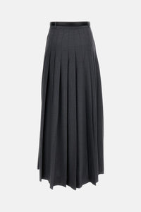 Self-Portrait Self-Portrait Women Pleated Maxi Skirt