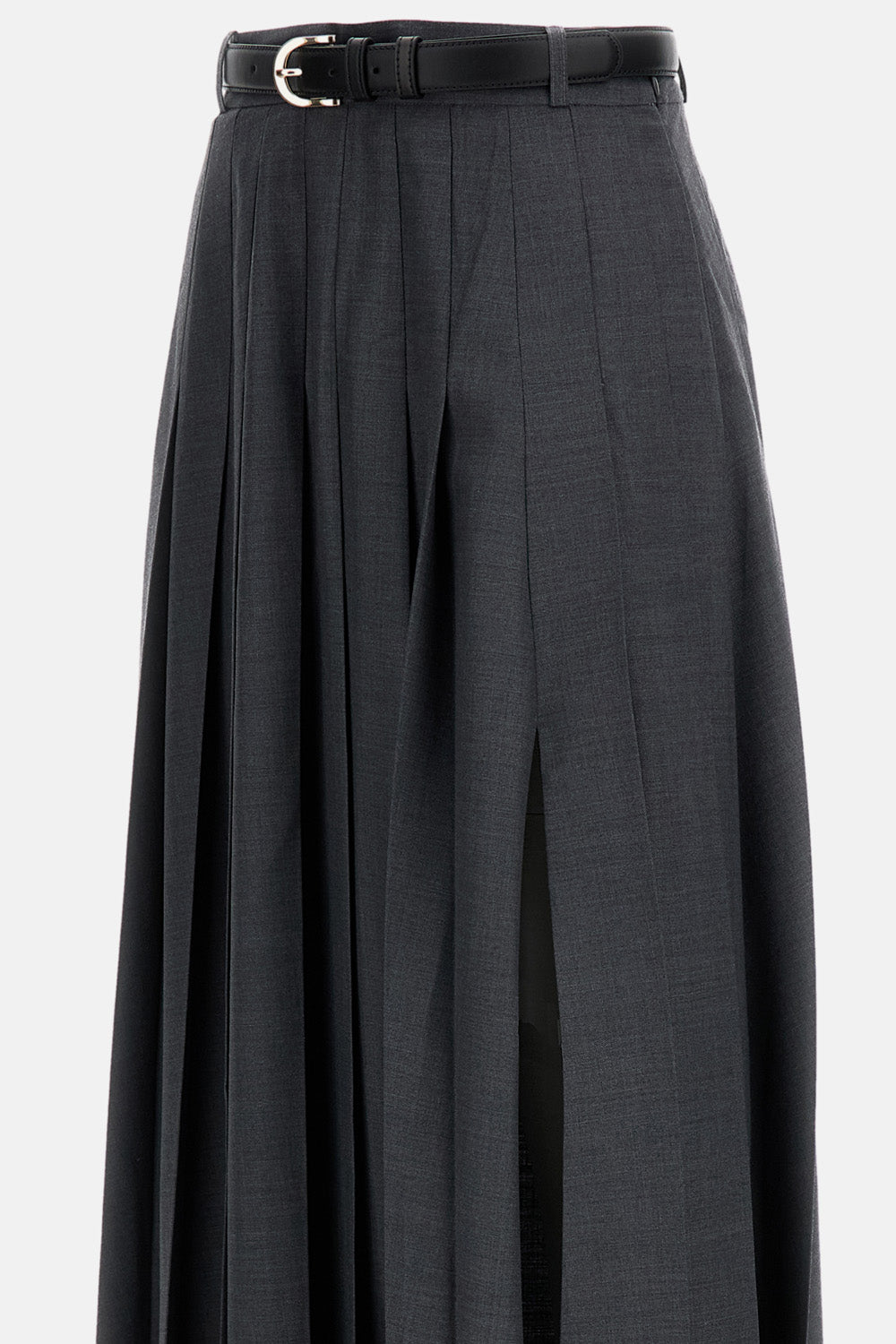 Self-Portrait Self-Portrait Women Pleated Maxi Skirt