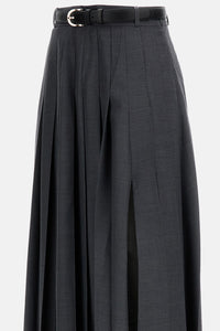Self-Portrait Self-Portrait Women Pleated Maxi Skirt