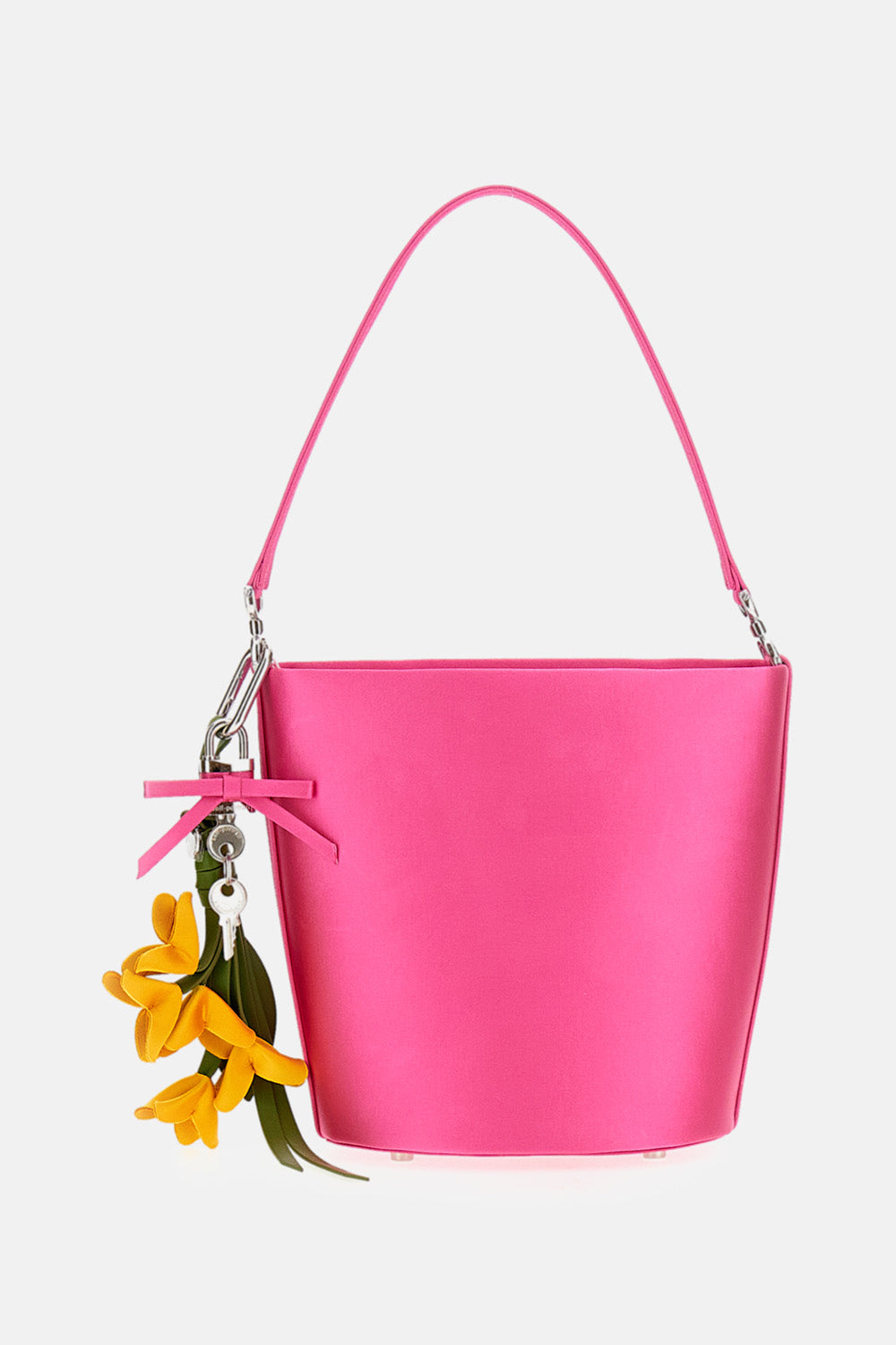 Self-Portrait Self-Portrait Women Satin Bucket Bag