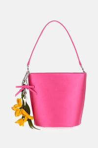 Self-Portrait Self-Portrait Women Satin Bucket Bag