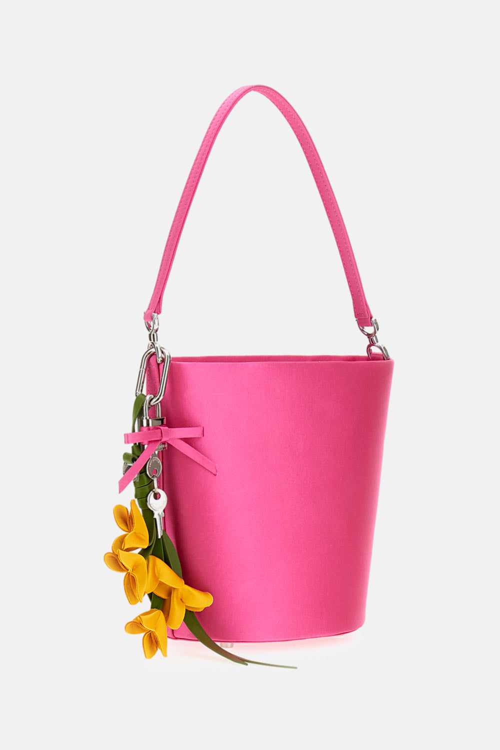 Self-Portrait Self-Portrait Women Satin Bucket Bag