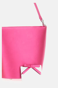 Self-Portrait Self-Portrait Women Satin Bucket Bag