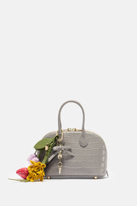 Self-Portrait Self-Portrait Women Croc Leather Toast Mini Bag