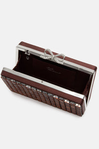 Self-Portrait Self-Portrait Women Chainmail Clutch Bag