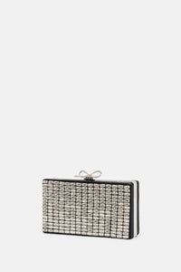 Self-Portrait Self-Portrait Women Silver Chainmail Clutch Bag