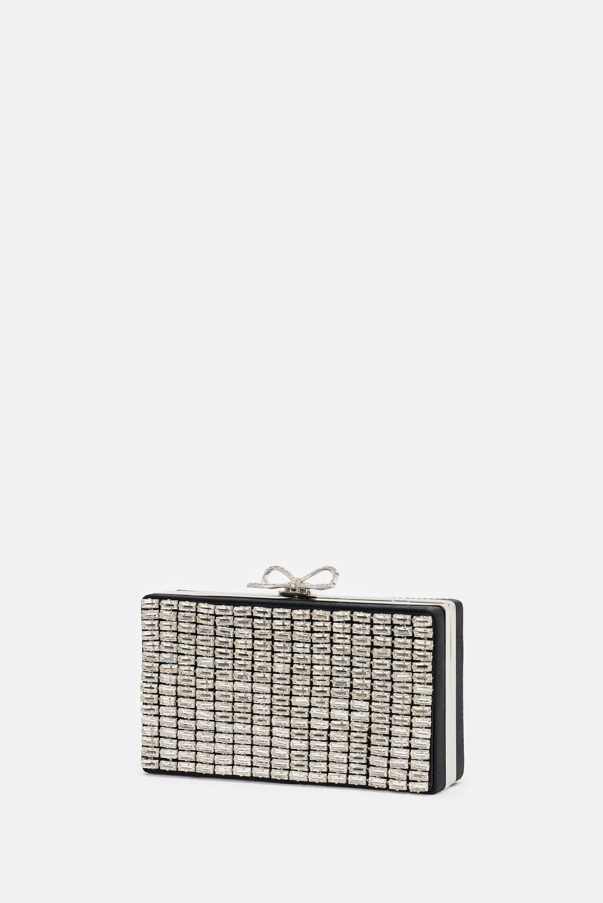 Self-Portrait Self-Portrait Women Silver Chainmail Clutch Bag