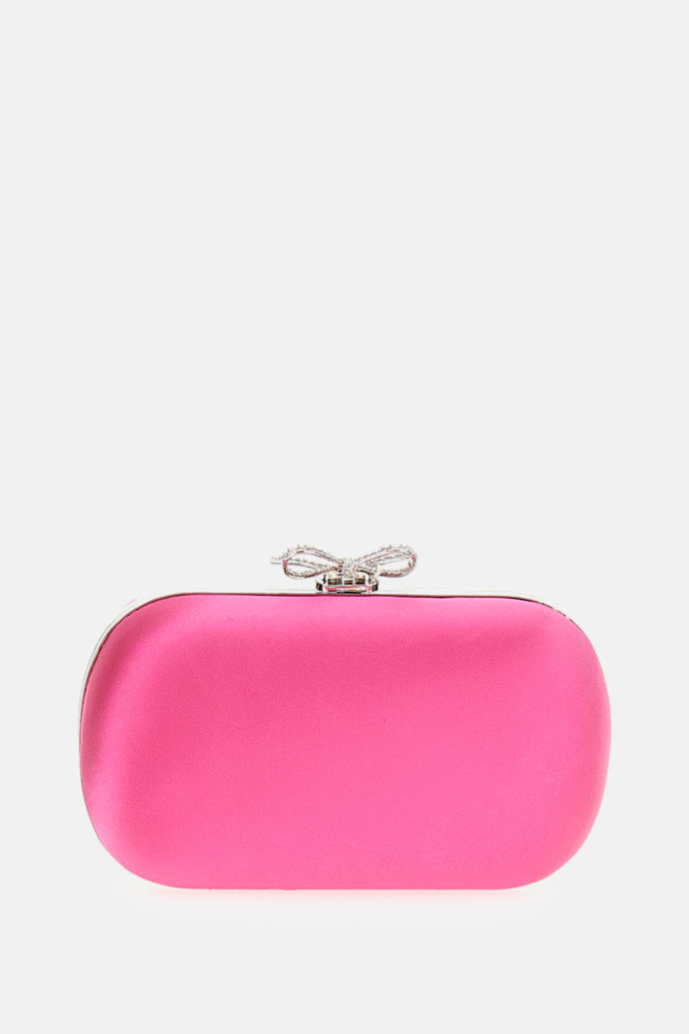 Self-Portrait Self-Portrait Women Satin Clutch Bag