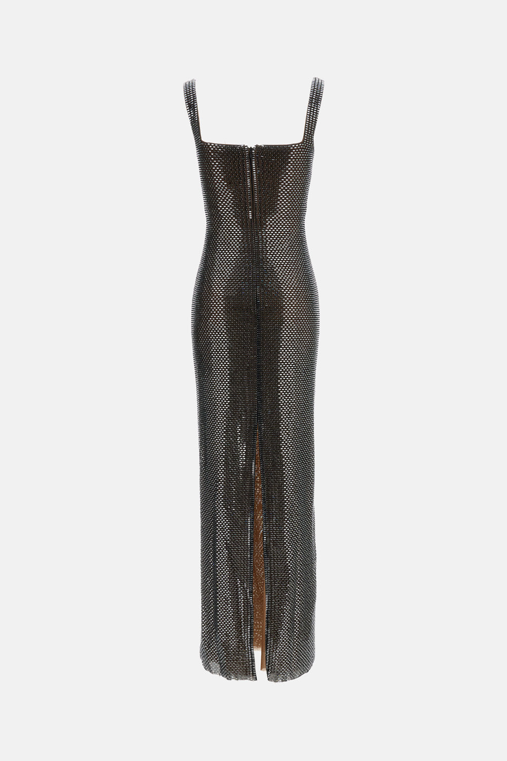 Self-Portrait Self-Portrait Women Rhinestone Square Neck Maxi Dress