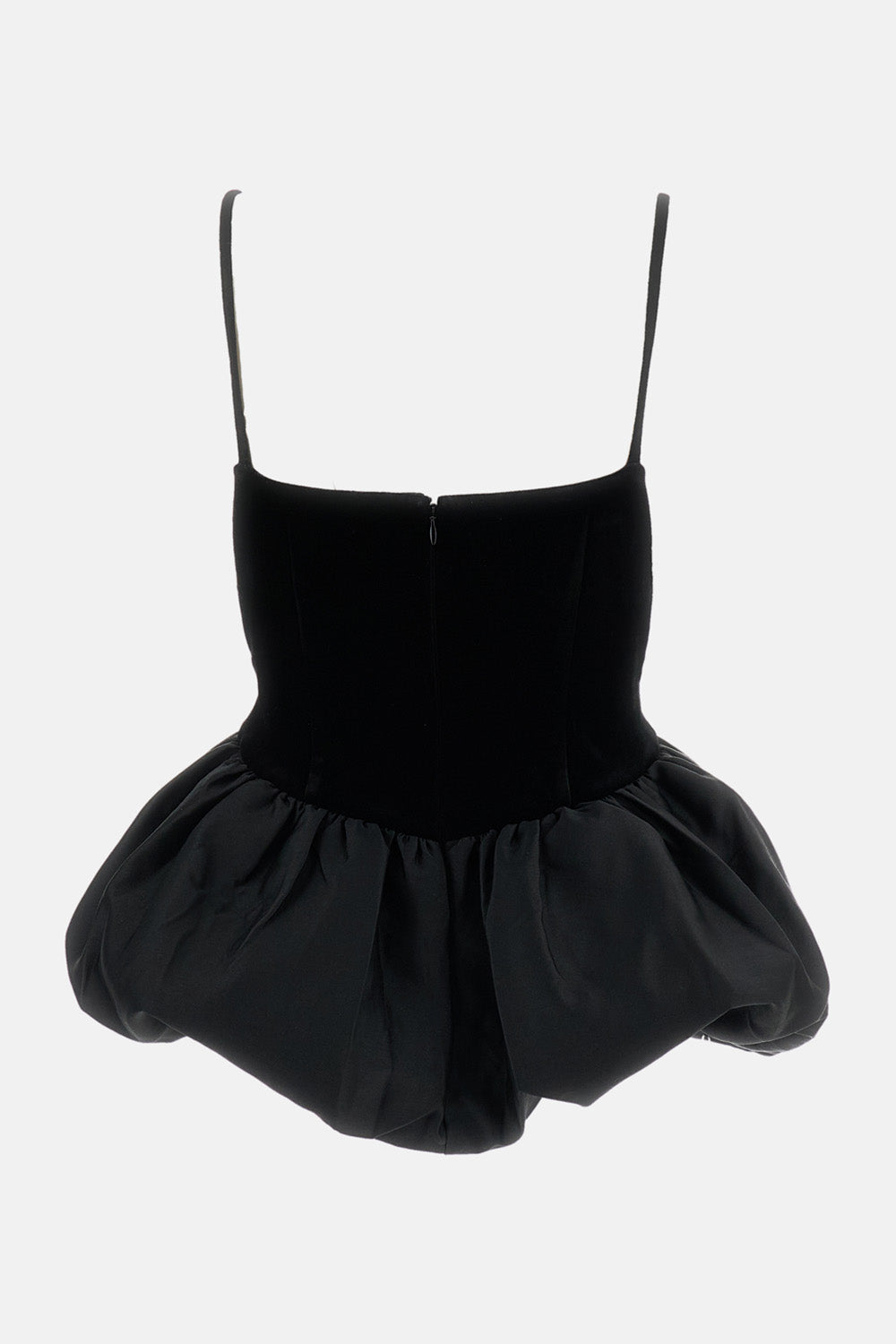 Self-Portrait Self-Portrait Women Velvet Bubble Hem Top