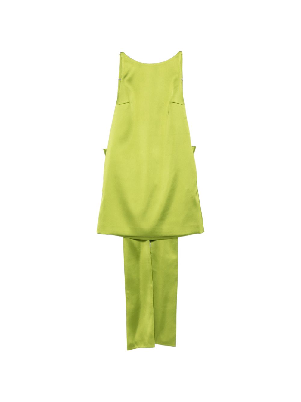 Self Portrait Women Satin Short Dress