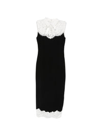 Self Portrait Women Lace Long Dress
