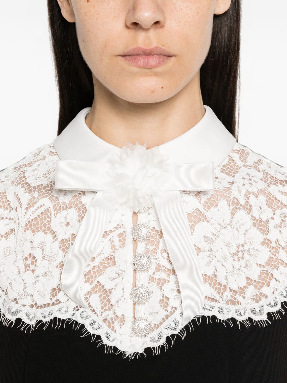 Self Portrait Women Lace Long Dress