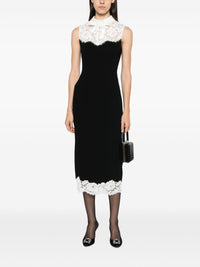 Self Portrait Women Lace Long Dress