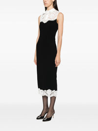 Self Portrait Women Lace Long Dress