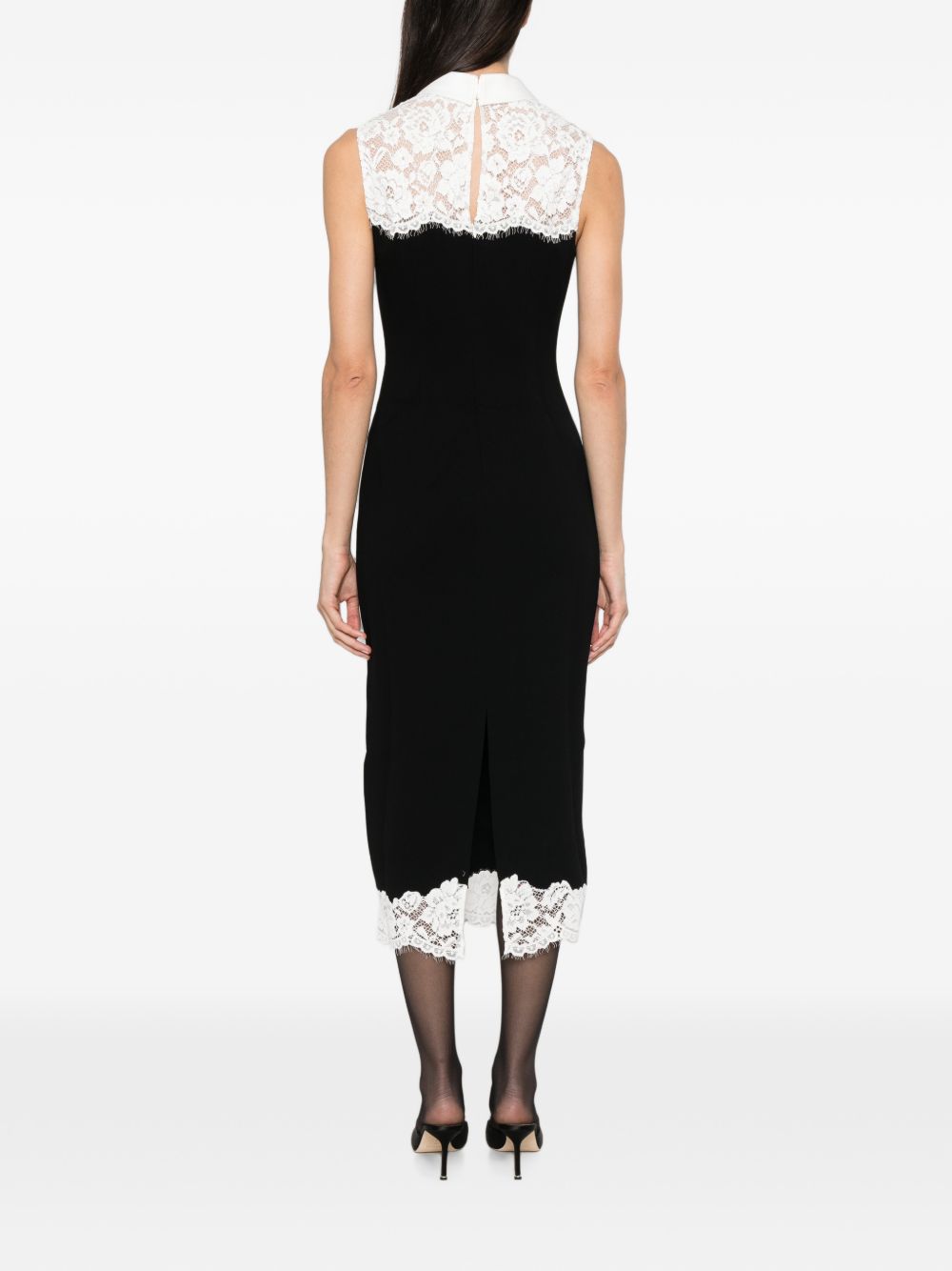 Self Portrait Women Lace Long Dress