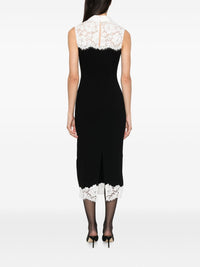 Self Portrait Women Lace Long Dress