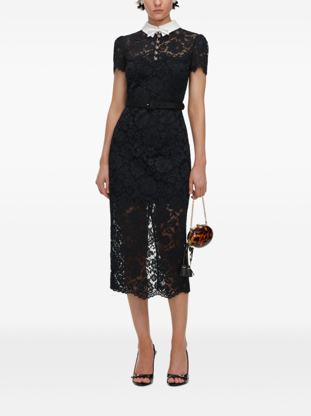 SELF PORTRAIT Self Portrait Women Lace Long Dress