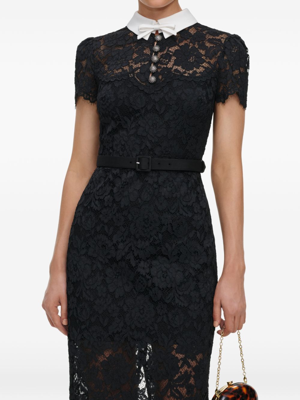 SELF PORTRAIT Self Portrait Women Lace Long Dress
