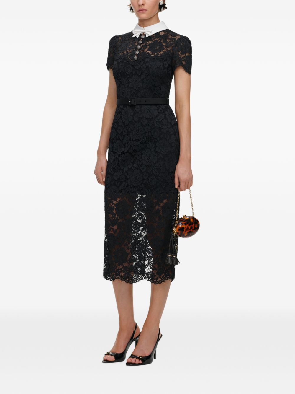 SELF PORTRAIT Self Portrait Women Lace Long Dress