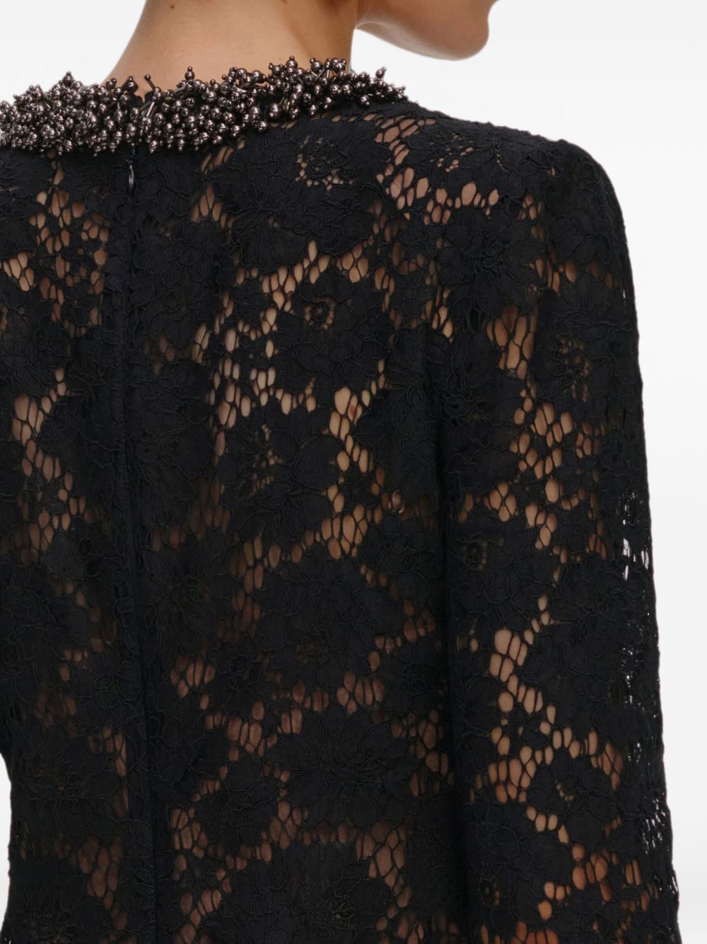Self Portrait Women Lace Short Dress
