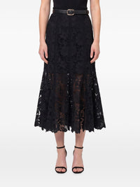 SELF PORTRAIT Self Portrait Women Lace Midi Skirt
