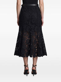 SELF PORTRAIT Self Portrait Women Lace Midi Skirt