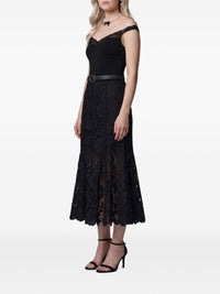 SELF PORTRAIT Self Portrait Women Lace Midi Skirt
