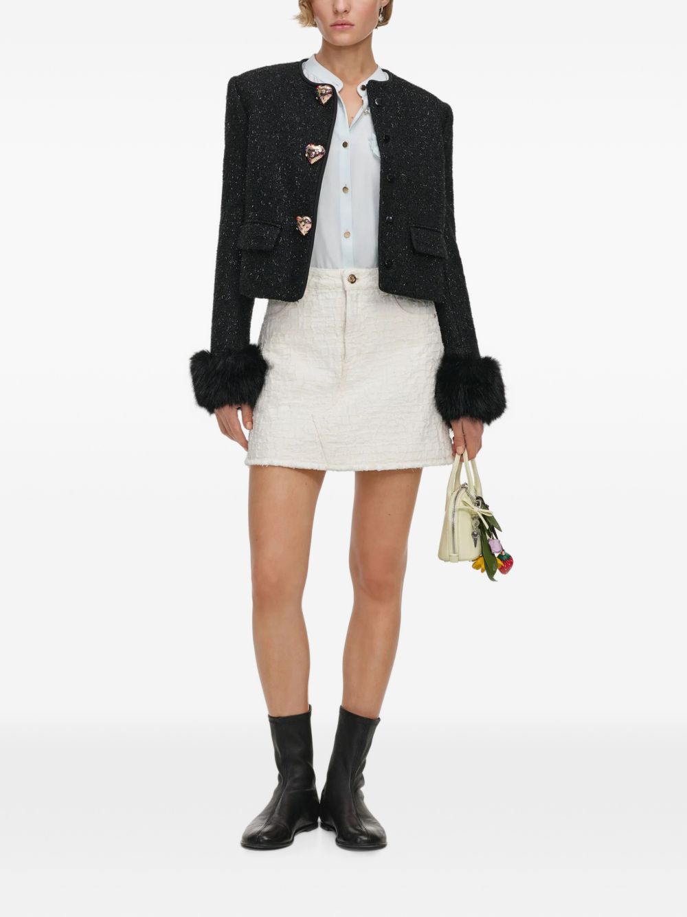 Self Portrait Women Bouclé Jacket
