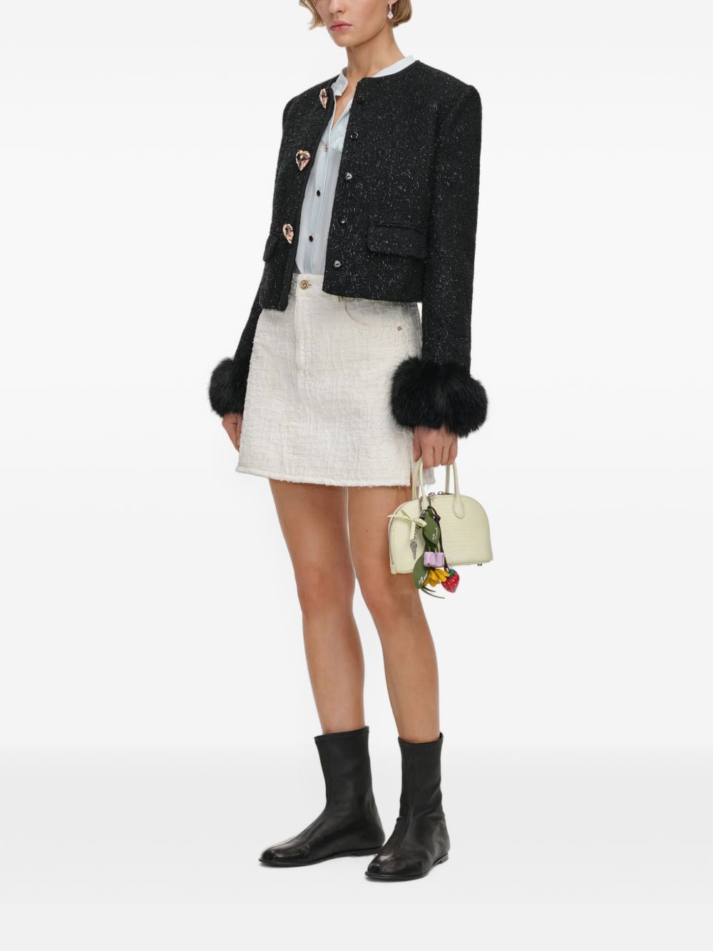 Self Portrait Women Bouclé Jacket