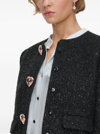 Self Portrait Women Bouclé Jacket