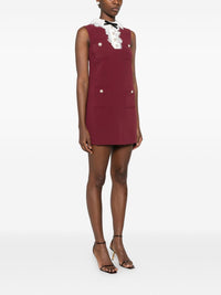 SELF PORTRAIT Self Portrait Women Lace Collar Mini Dress
