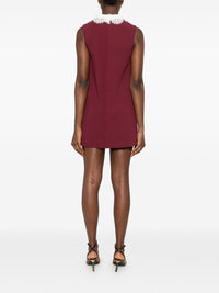 SELF PORTRAIT Self Portrait Women Lace Collar Mini Dress
