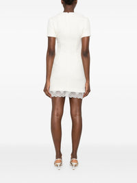 SELF PORTRAIT Self Portrait Women Bouclé Mini Dress