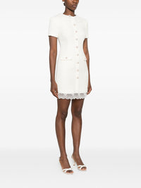 SELF PORTRAIT Self Portrait Women Bouclé Mini Dress