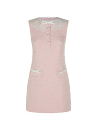 Self Portrait Women Bouclé Mini Dress