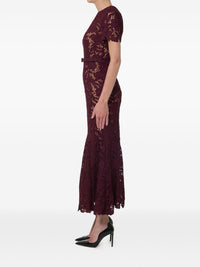Self Portrait Women Lace Long Dress