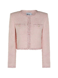 SELF PORTRAIT Self Portrait Women Bouclé Short Jacket