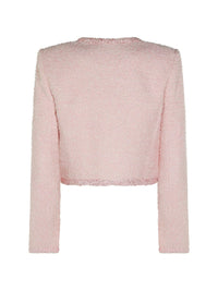 SELF PORTRAIT Self Portrait Women Bouclé Short Jacket